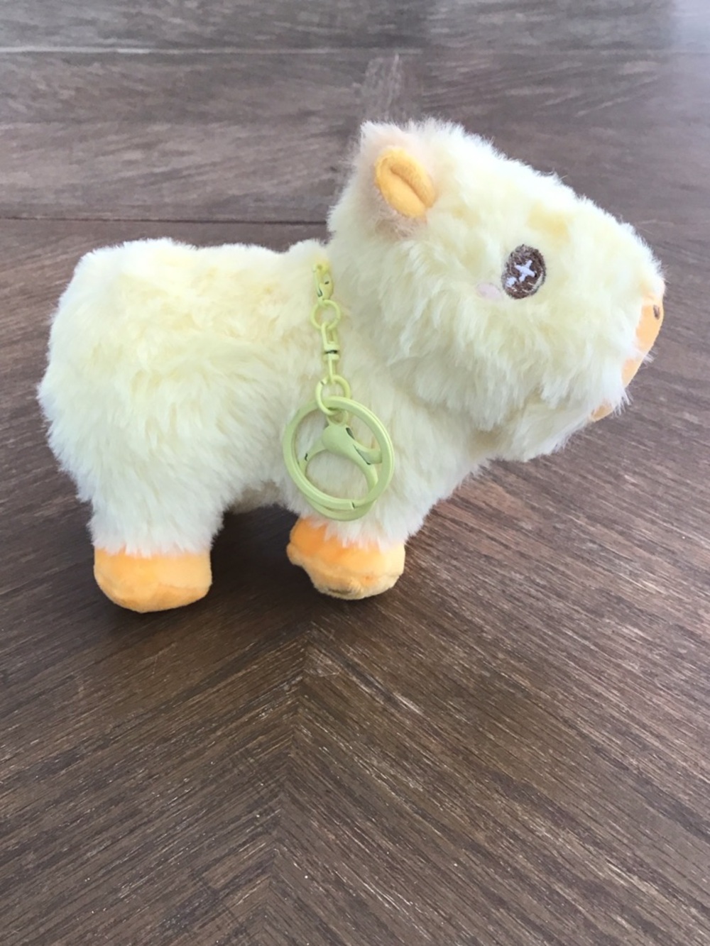 Capybara keychain plush from the brand Capy-Era.